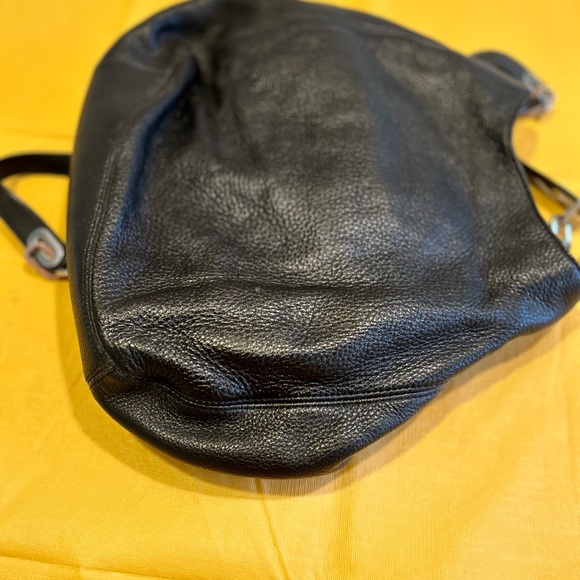 Michael Kors Fulton, large pebbled, leather hobo, shoulder bag satchel - Picture 3 of 7